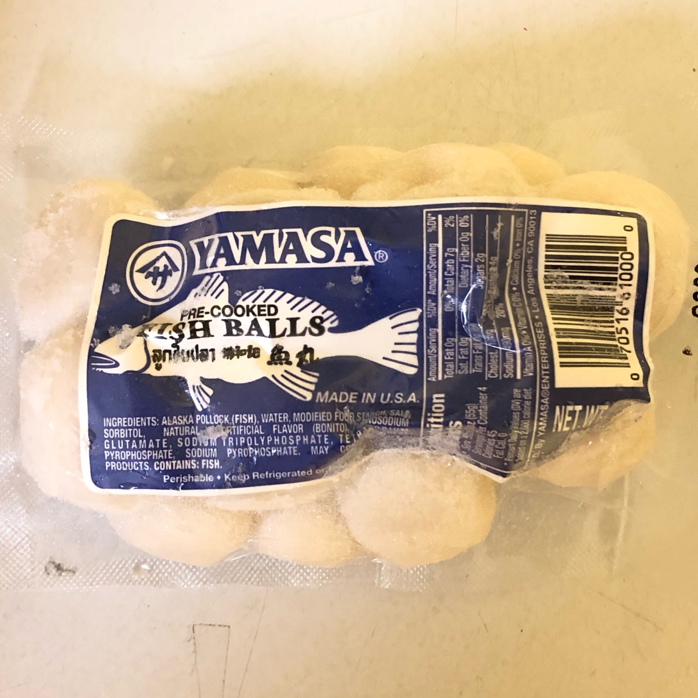 Yamasa Fish Balls (was $7.99)