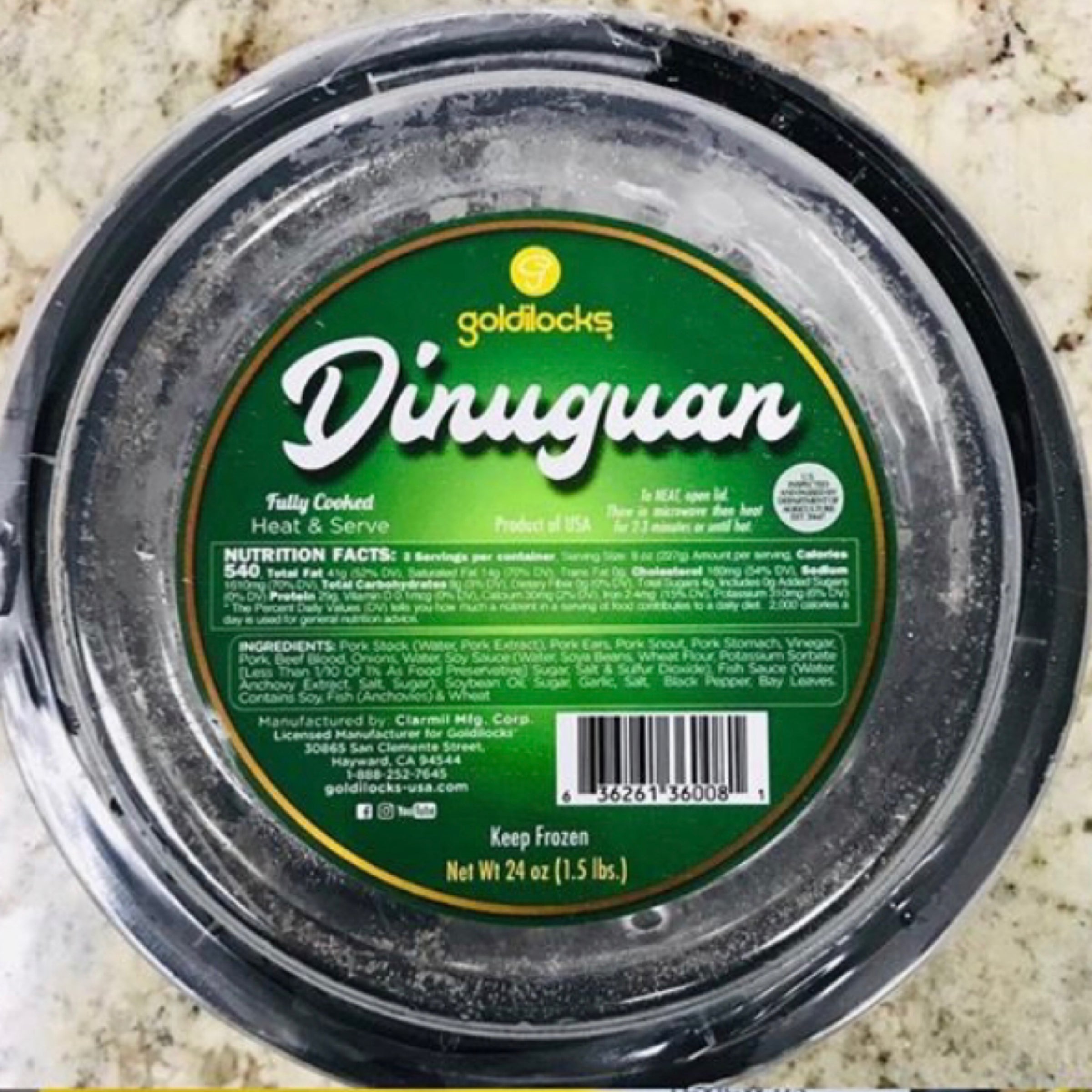 Goldilocks Dinuguan